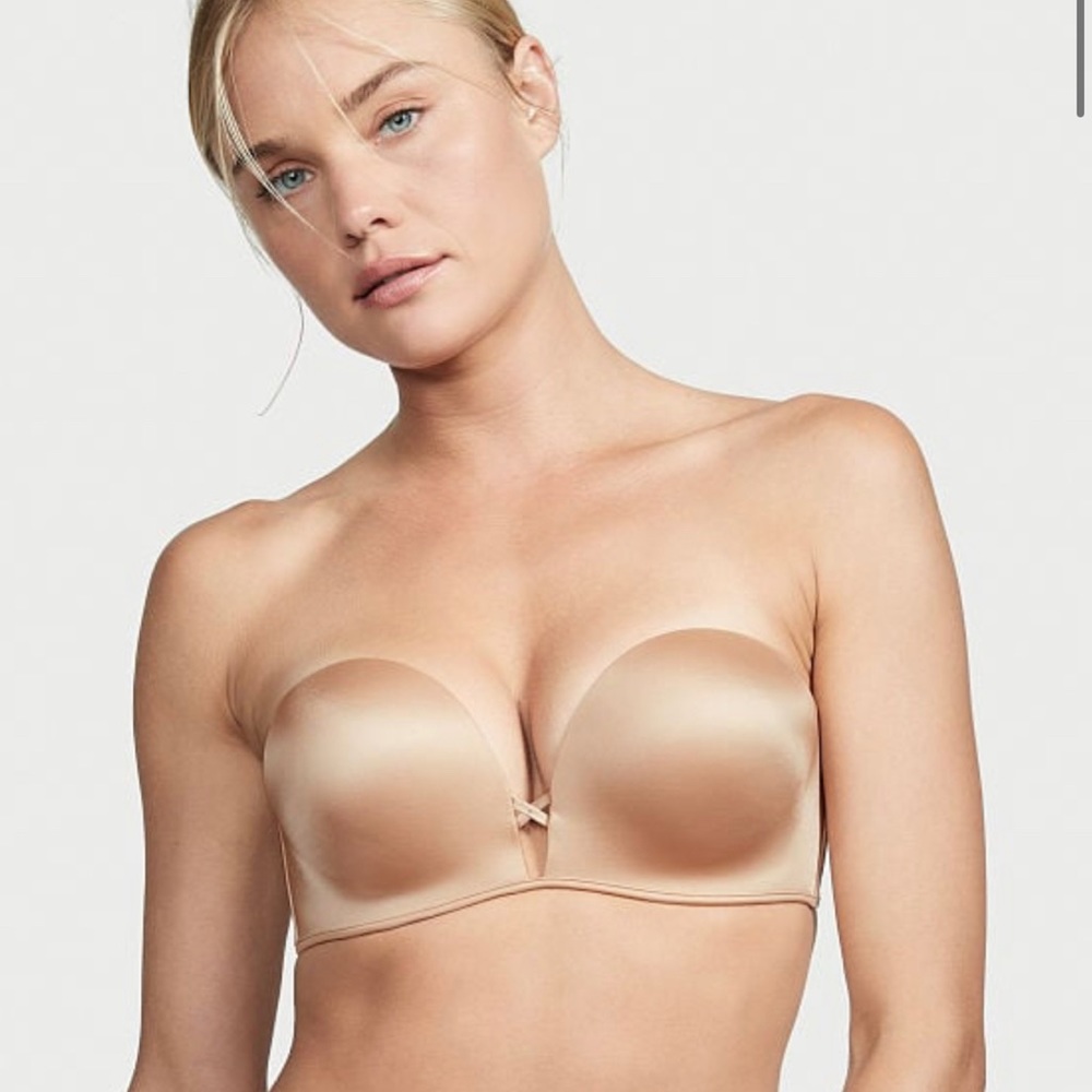 ✨😍New! Bombshell Add-2-Cups Push Up Strapless Bra size 34 B✨✨